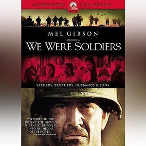“We Were Soldiers” Widescreen Edition DVD!